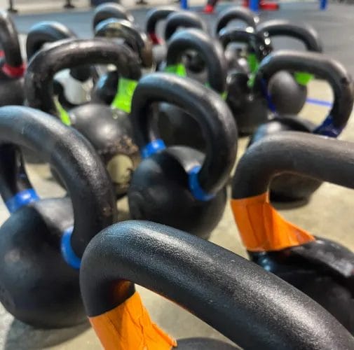 woodshed strength and conditioning kettlebells